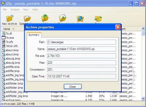 jZip for Windows